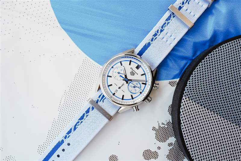 介紹Carrera Fusion:泰格豪雅的最新LE將經(jīng)典保時(shí)捷911 Carrera RS 2.7 變成手表-復(fù)刻表