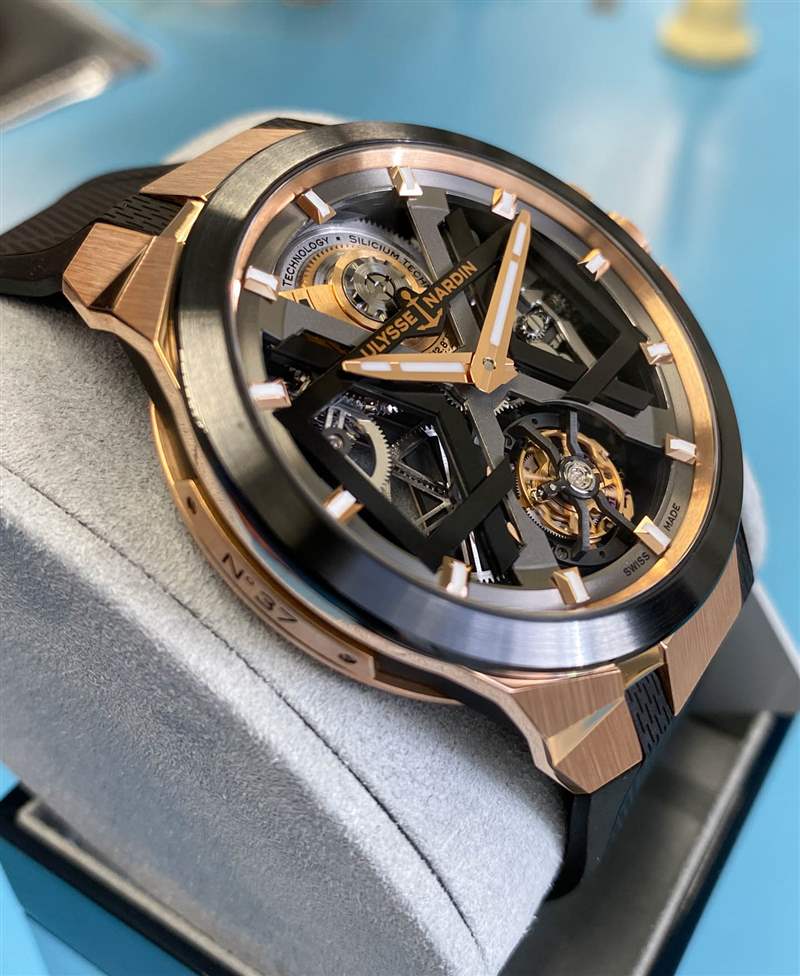 Ulysse Nardin Blast 自動陀飛輪腕表首次亮相-復刻表