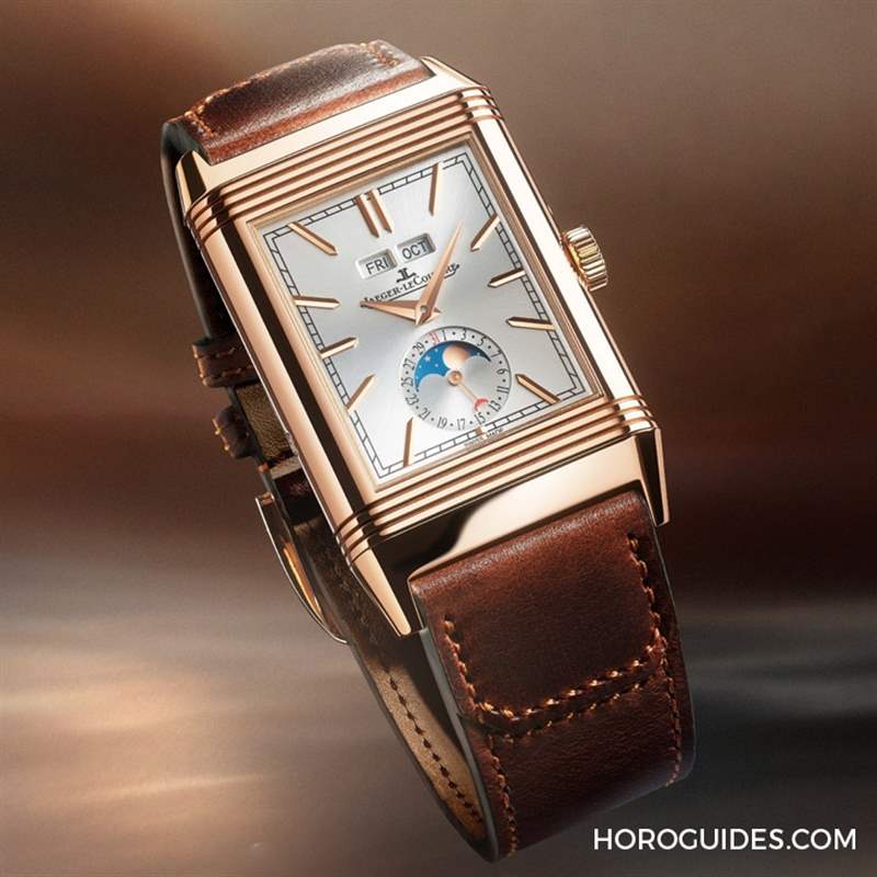 JAEGER-LECOULTRE - 翻轉(zhuǎn)，風(fēng)格瞬間改變｜積家Reverso翻轉(zhuǎn)系列雙時(shí)區(qū)日歷腕表、雙面腕表小型款