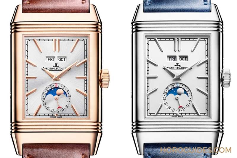 JAEGER-LECOULTRE - 翻轉(zhuǎn)，風(fēng)格瞬間改變｜積家Reverso翻轉(zhuǎn)系列雙時(shí)區(qū)日歷腕表、雙面腕表小型款