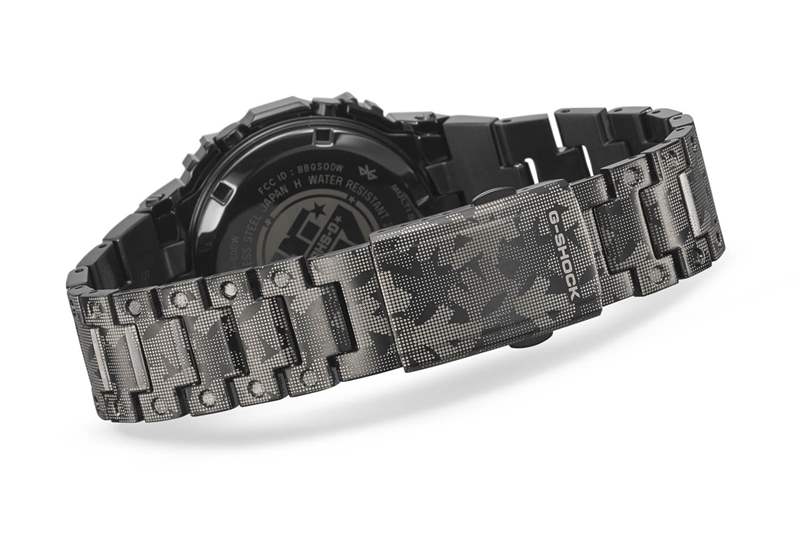 GMWB5000EH-1 上的手鐲和設計圖案