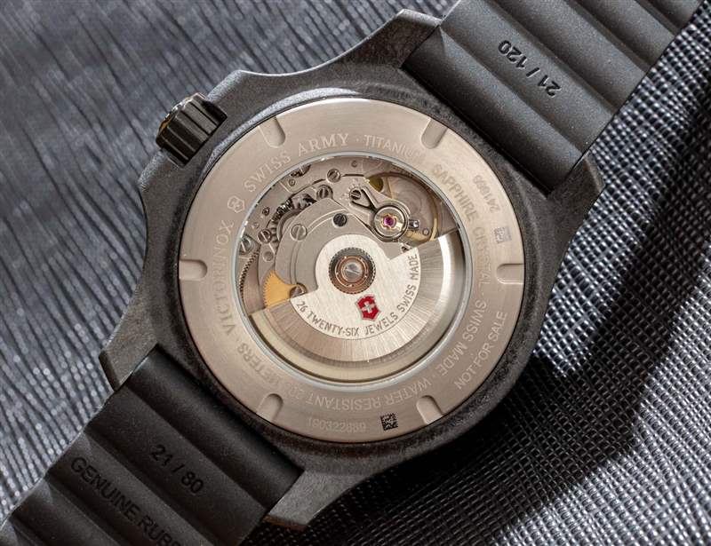 Victorinox INOX 碳纖維機(jī)械腕表-復(fù)刻表