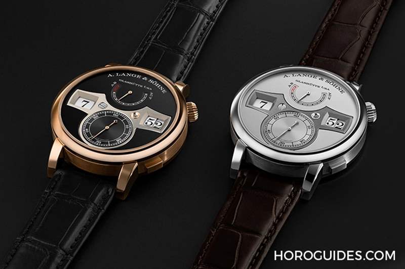 A. LANGE & S?HNE - 朗格Zeitwerk升級二代版本，新增小時快調按鈕、72小時動力更長