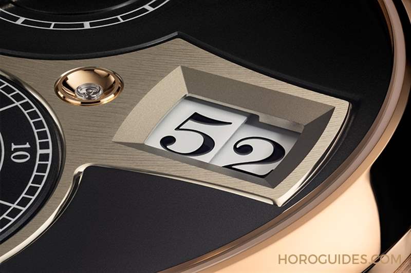 A. LANGE & S?HNE - 朗格Zeitwerk升級二代版本，新增小時快調按鈕、72小時動力更長
