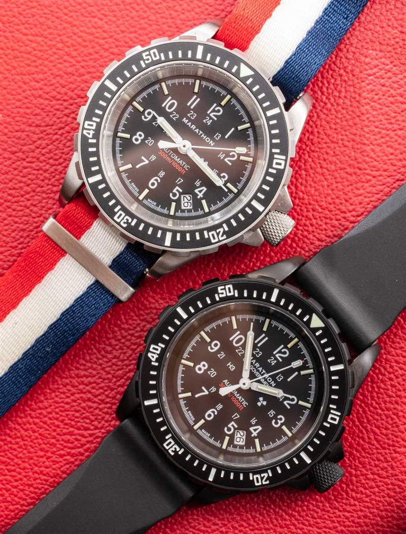 觀看評論:馬拉松無煙煤 GSAR 自動 WW194006BK-復刻表