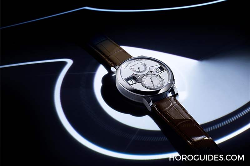 A. LANGE & S?HNE - 朗格Zeitwerk升級二代版本，新增小時快調按鈕、72小時動力更長