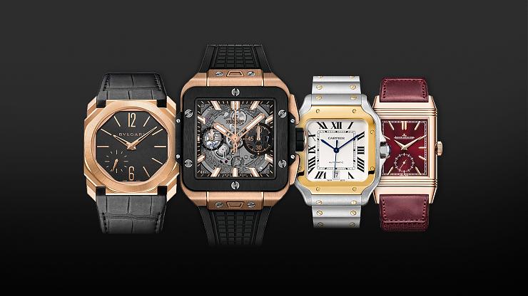 HUBLOT - HUBLOT宇舶Square Bang Unico 高階方形運動腕表最受矚目超級新星