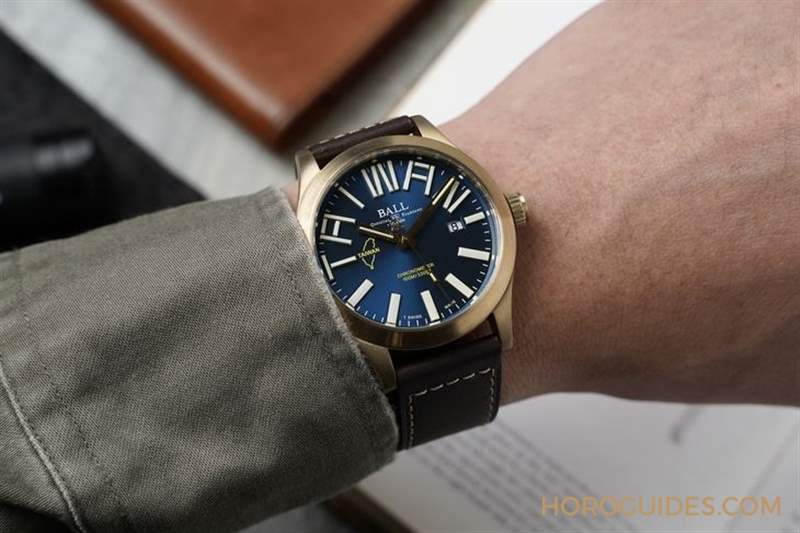 BALL WATCH - 鐵道迷注意！ 波爾表Engineer III 臺(tái)灣騰云號(hào)火車130周年紀(jì)念腕表