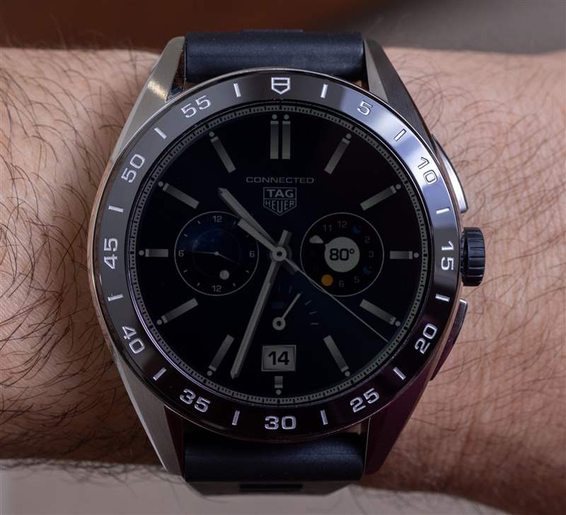 手表評論:TAG Heuer Connected E4 智能手表 手表評論:TAG Heuer Connected E4 智能手表-復刻表