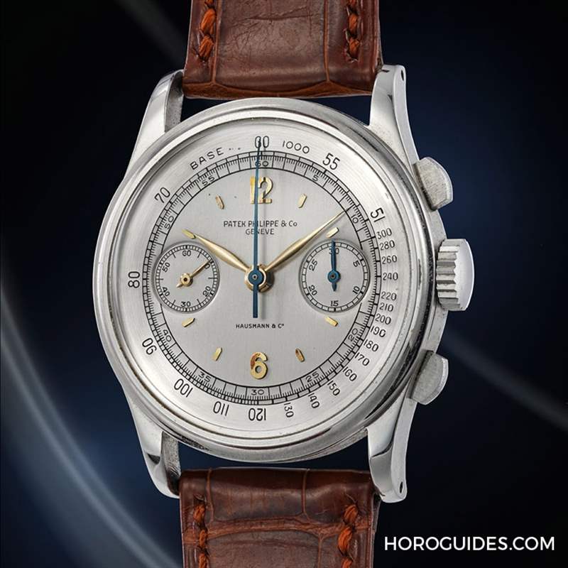 PATEK PHILIPPE - 獨立制表之父George Daniels自留款，現身富藝斯鐘表《名表薈萃日內瓦－XVI》