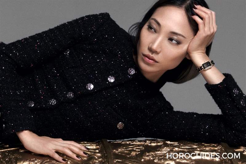 35年經典CHANEL Première腕表升級再現,超模樸秀珠同框揭幕-復刻表