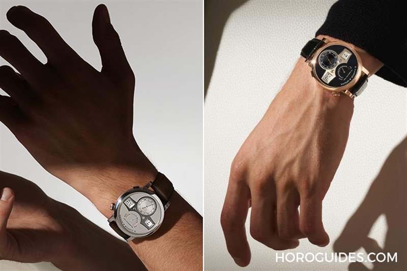 A. LANGE & S?HNE - 朗格Zeitwerk升級二代版本，新增小時快調按鈕、72小時動力更長