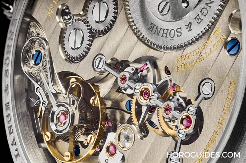 A. LANGE & S?HNE - 朗格Zeitwerk升級二代版本，新增小時快調按鈕、72小時動力更長