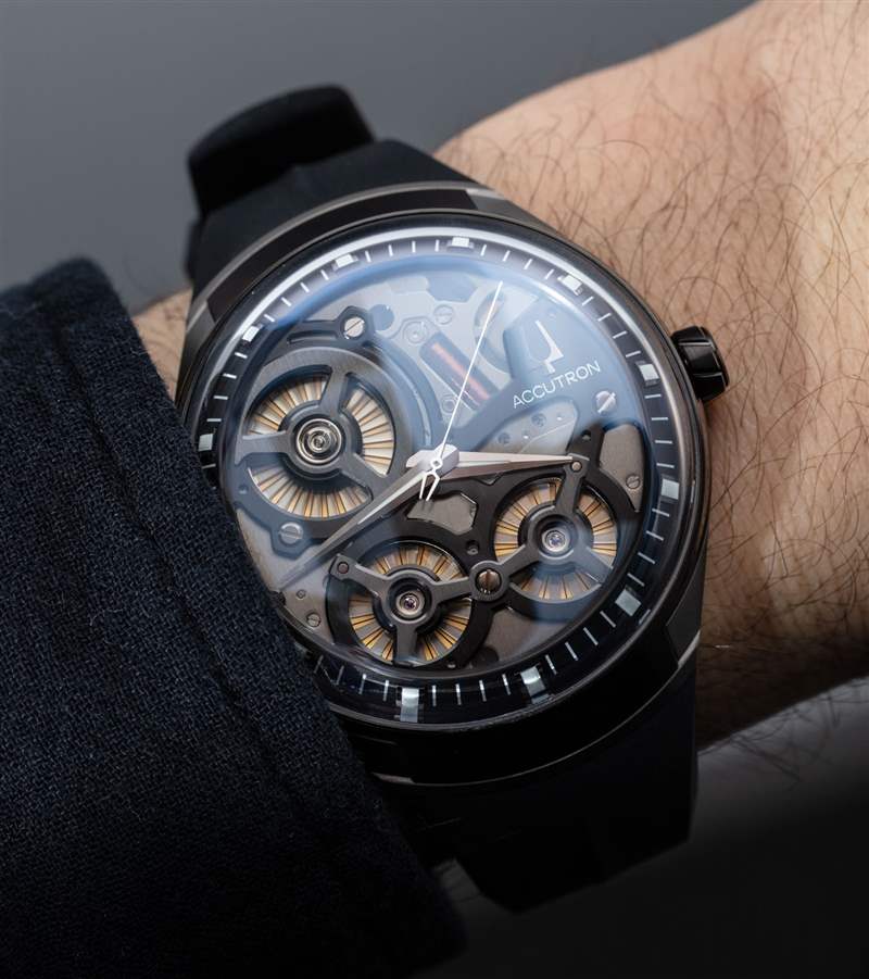 動手操作:Accutron Spaceview DNA 靜電手表-復(fù)刻表