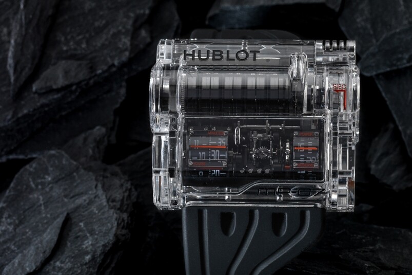 戴上法拉利？ Hublot推出MP-07 40日鏈陀飛輪腕表