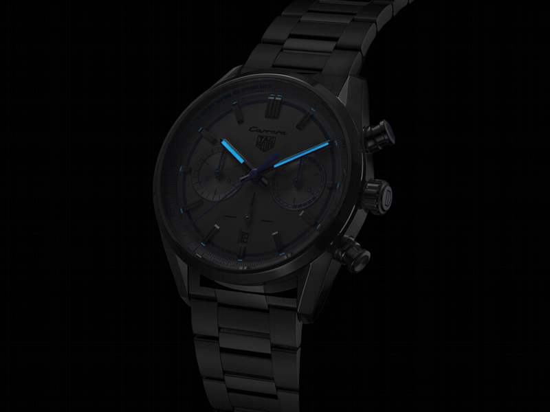 TAG Heuer聯乘Porsche Carrera五十周年限量版致敬終極賽車精神-復刻表