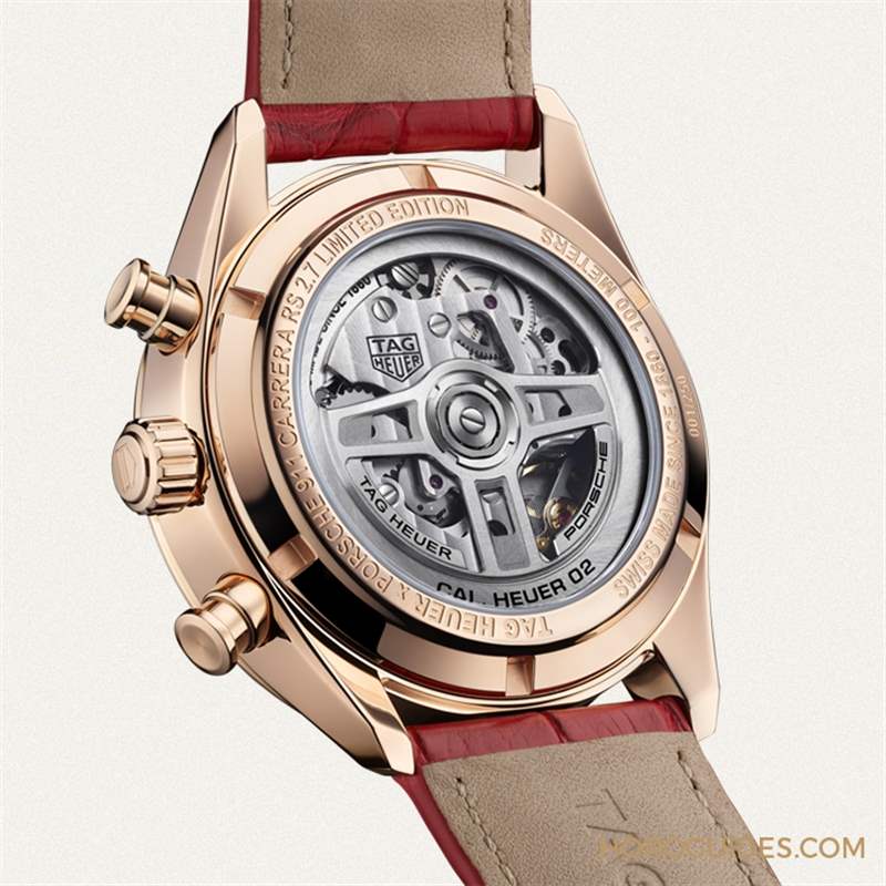 最速德國(guó)量產(chǎn)車問世50年,TAG Heuer推出Porsche 911 Carrera RS 2.7限量腕表傳神演繹-復(fù)刻表