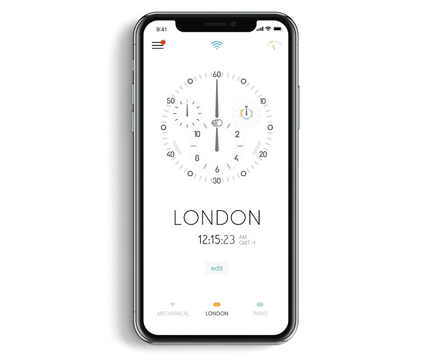 Ressence 推出 E-Crown 系統(tǒng),在機(jī)械表中以電子方式設(shè)置時(shí)間-復(fù)刻表
