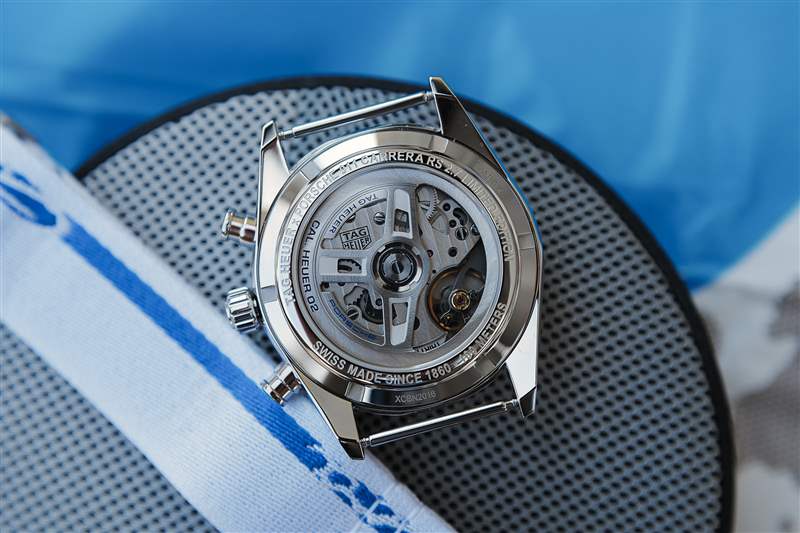 介紹Carrera Fusion:泰格豪雅的最新LE將經(jīng)典保時(shí)捷911 Carrera RS 2.7 變成手表-復(fù)刻表