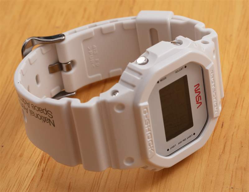 動(dòng)手操作:卡西歐 G-Shock DW5600 NASA 手表-復(fù)刻表