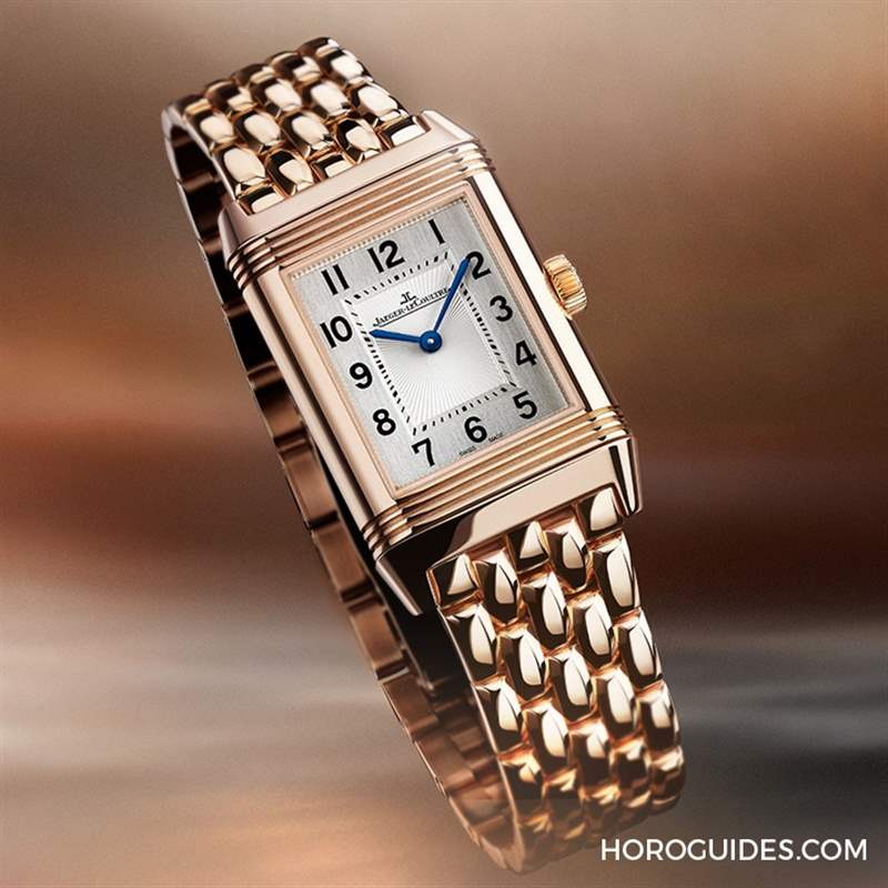 JAEGER-LECOULTRE - 翻轉，風格瞬間改變｜積家Reverso翻轉系列雙時區日歷腕表、雙面腕表小型款