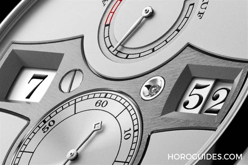 A. LANGE & S?HNE - 朗格Zeitwerk升級二代版本，新增小時快調按鈕、72小時動力更長
