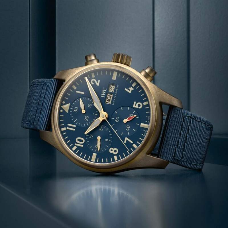 IWC 2022 Pilot's Watch Chronograph 41價錢介紹 IWC 2022最新飛行表Pilot's Watch Chronograph 41|更硬凈的青銅合金-復刻表