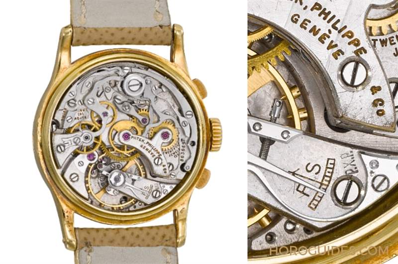 PATEK PHILIPPE - 佳士得即將拍賣：百達(dá)翡麗Ref.1518萬年歷計時碼表，唯一已知配有Cartier雙簽面盤