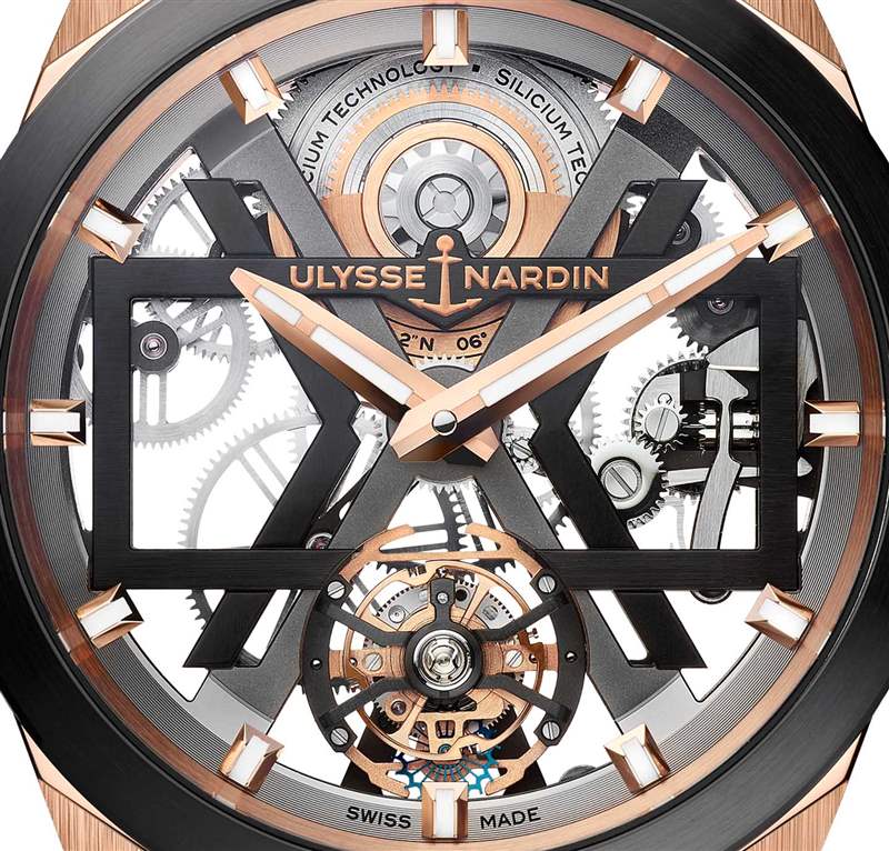 Ulysse Nardin Blast 自動陀飛輪腕表首次亮相-復刻表