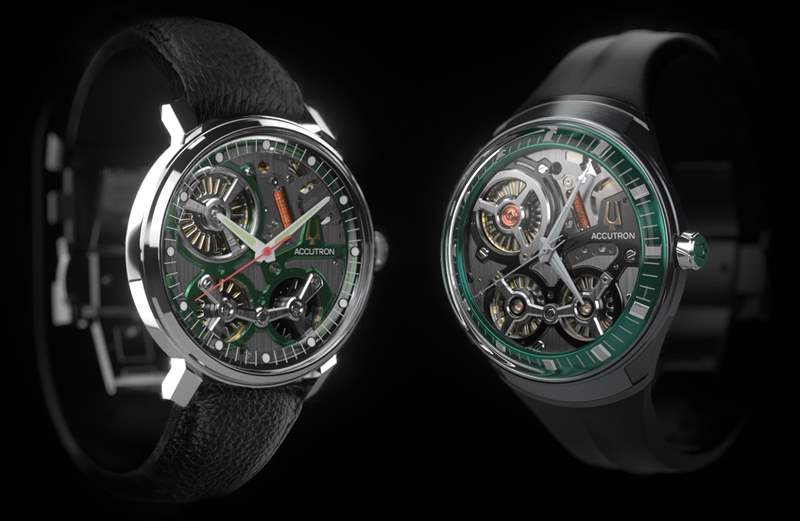 動手操作:Accutron Spaceview DNA 靜電手表-復(fù)刻表