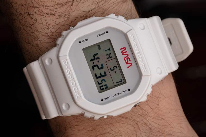動(dòng)手操作:卡西歐 G-Shock DW5600 NASA 手表-復(fù)刻表