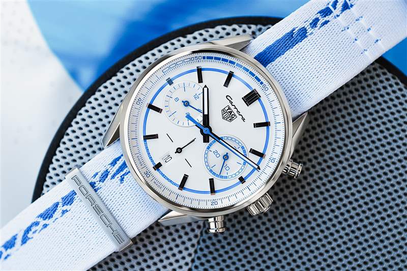 介紹Carrera Fusion:泰格豪雅的最新LE將經(jīng)典保時(shí)捷911 Carrera RS 2.7 變成手表-復(fù)刻表