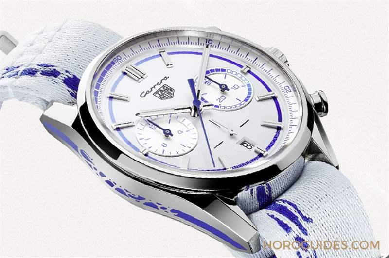 最速德國(guó)量產(chǎn)車問世50年,TAG Heuer推出Porsche 911 Carrera RS 2.7限量腕表傳神演繹-復(fù)刻表