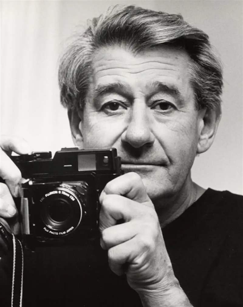 已故的傳奇時尚攝影師Helmut Newton。 （Getty Images）