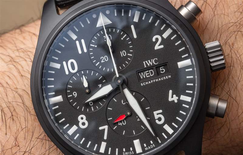 IWC 飛行員手表計時碼表 TOP GUN 評論(2019 年新款)-復刻表