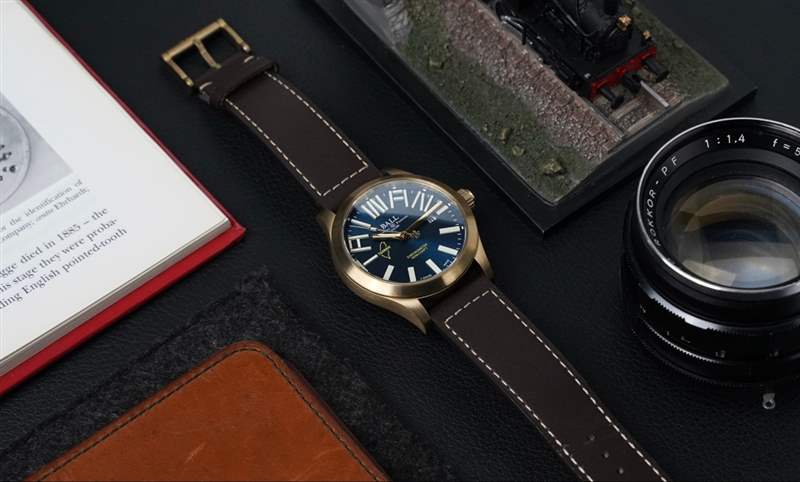 鐵道迷注意！ 波爾表Engineer III 臺(tái)灣騰云號(hào)火車130周年紀(jì)念腕表