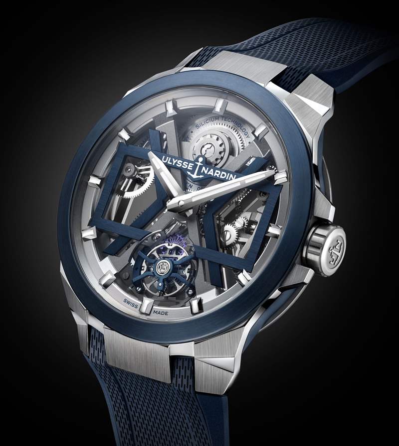 Ulysse Nardin Blast 自動陀飛輪腕表首次亮相-復刻表