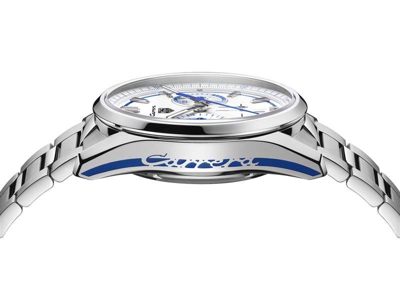 TAG Heuer聯乘Porsche Carrera五十周年限量版致敬終極賽車精神-復刻表