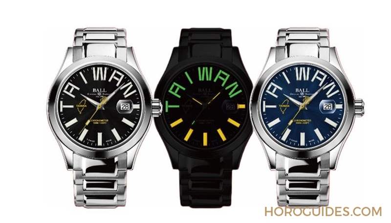 BALL WATCH - 鐵道迷注意！ 波爾表Engineer III 臺(tái)灣騰云號(hào)火車130周年紀(jì)念腕表