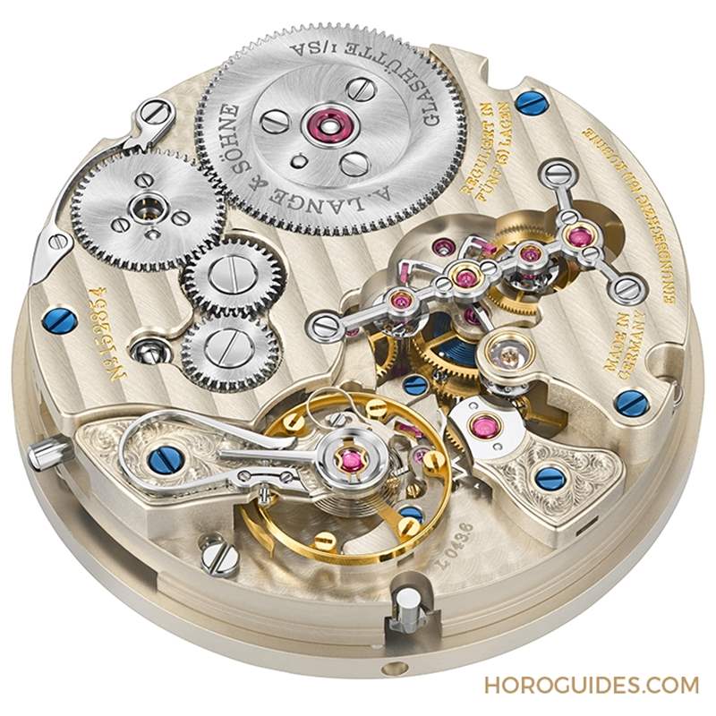 A. LANGE & S?HNE - 朗格Zeitwerk升級二代版本，新增小時快調按鈕、72小時動力更長