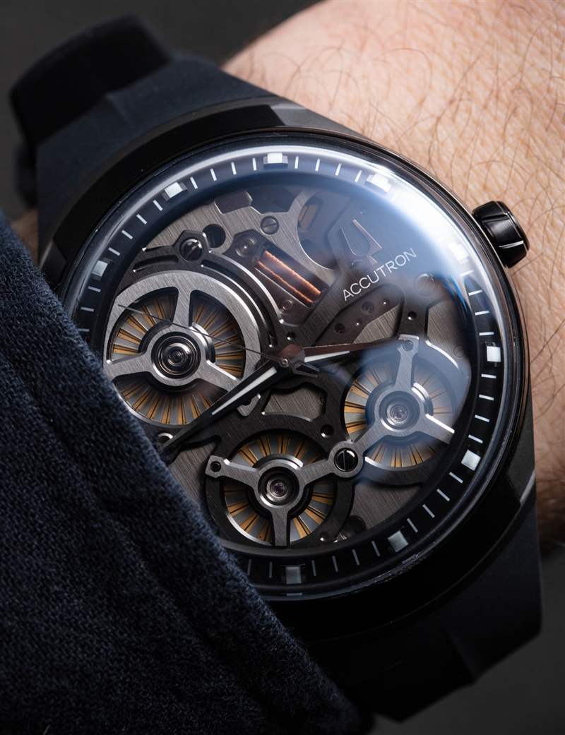 動手操作:Accutron Spaceview DNA 靜電手表-復(fù)刻表