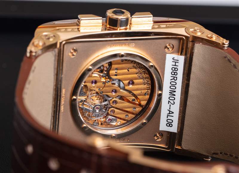 不再生產:550,000 美元 Hysek Colosso GMT 三問腕表 不再生產:550,000 美元 Hysek Colosso GMT 三問腕表-復刻表