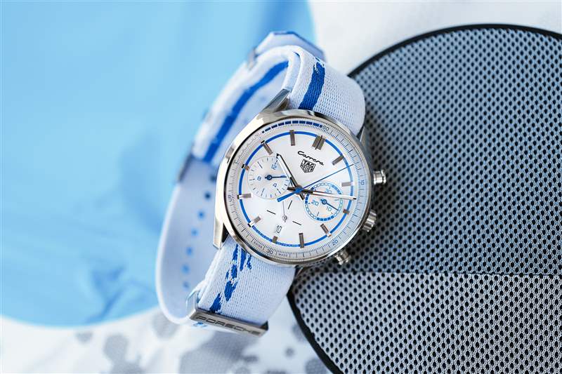 介紹Carrera Fusion:泰格豪雅的最新LE將經(jīng)典保時(shí)捷911 Carrera RS 2.7 變成手表-復(fù)刻表