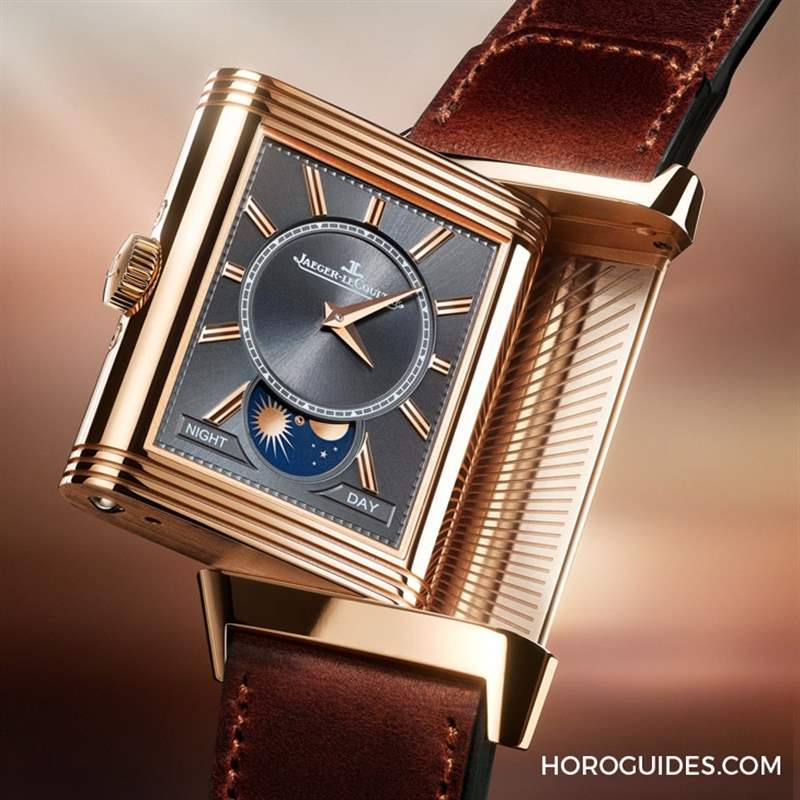 JAEGER-LECOULTRE - 翻轉(zhuǎn)，風(fēng)格瞬間改變｜積家Reverso翻轉(zhuǎn)系列雙時(shí)區(qū)日歷腕表、雙面腕表小型款