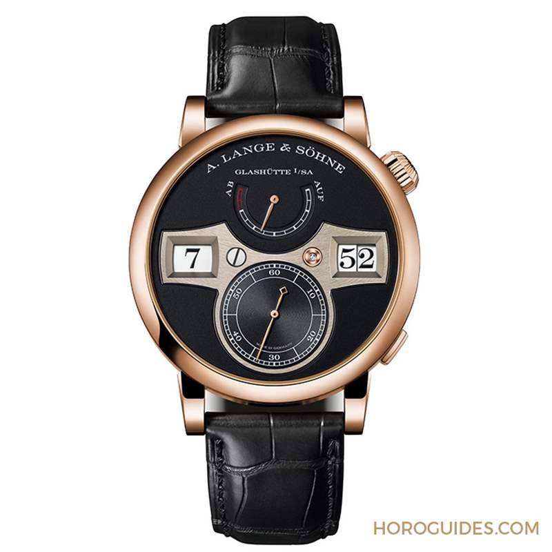 A. LANGE & S?HNE - 朗格Zeitwerk升級二代版本，新增小時快調按鈕、72小時動力更長