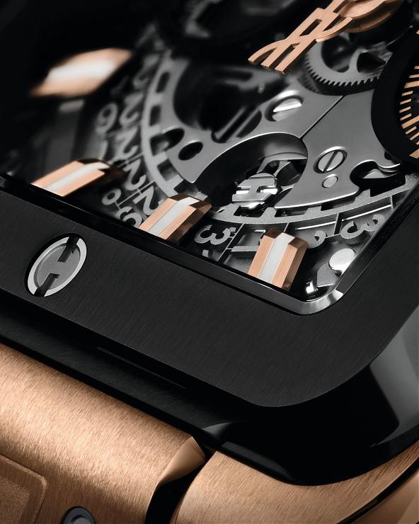 HUBLOT - HUBLOT宇舶Square Bang Unico 高階方形運動腕表最受矚目超級新星