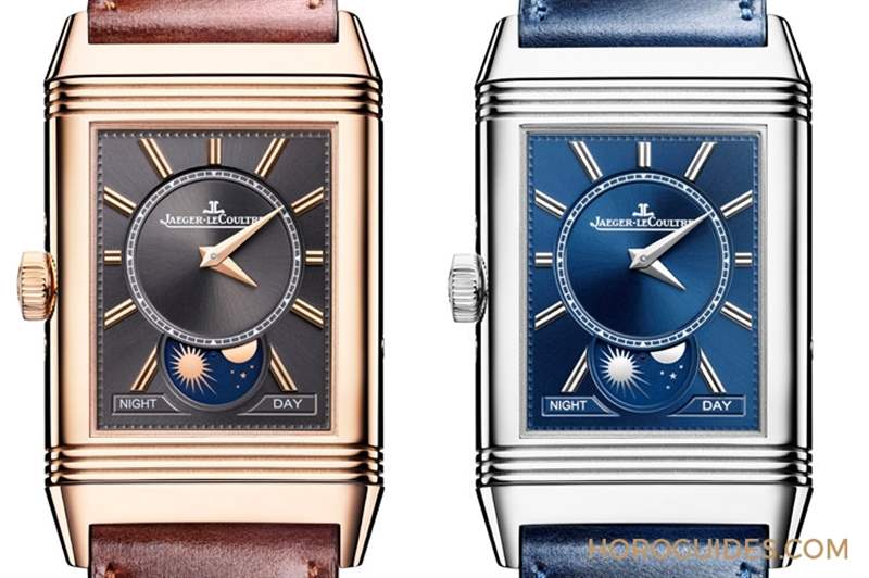 JAEGER-LECOULTRE - 翻轉(zhuǎn)，風(fēng)格瞬間改變｜積家Reverso翻轉(zhuǎn)系列雙時(shí)區(qū)日歷腕表、雙面腕表小型款