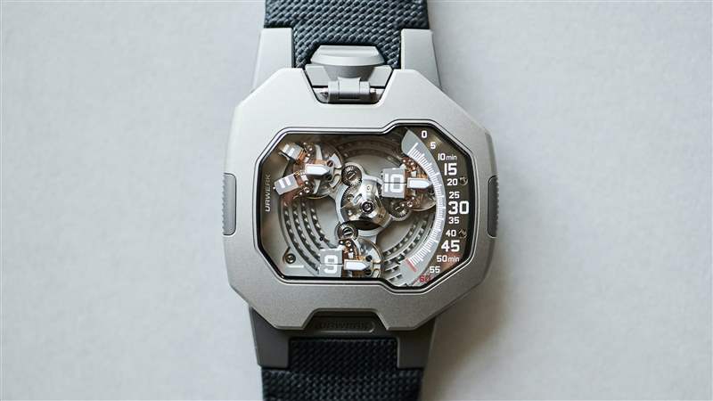 手把手的長壽和繁榮!Urwerk 的新手表直接來自 Starship Enterprise-復刻表