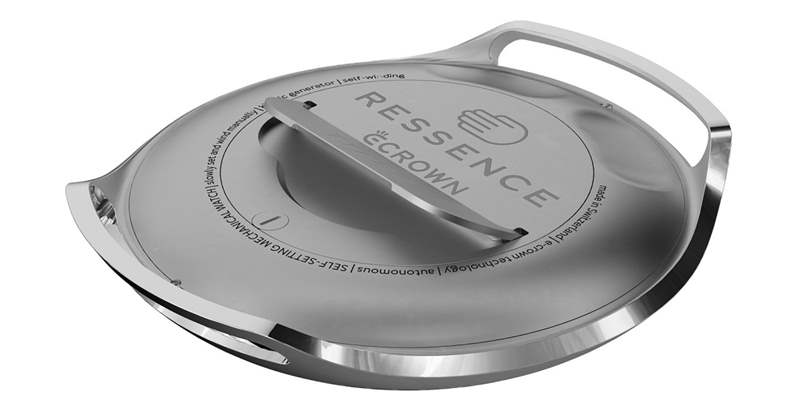 Ressence 推出 E-Crown 系統(tǒng),在機(jī)械表中以電子方式設(shè)置時(shí)間-復(fù)刻表