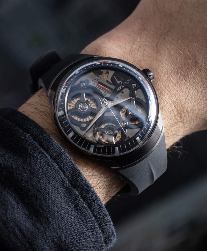 動手操作:Accutron Spaceview DNA 靜電手表-復(fù)刻表